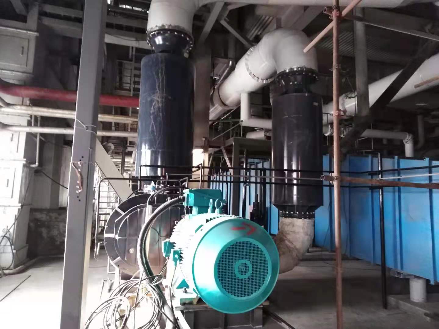豐源風機使用現(xiàn)場